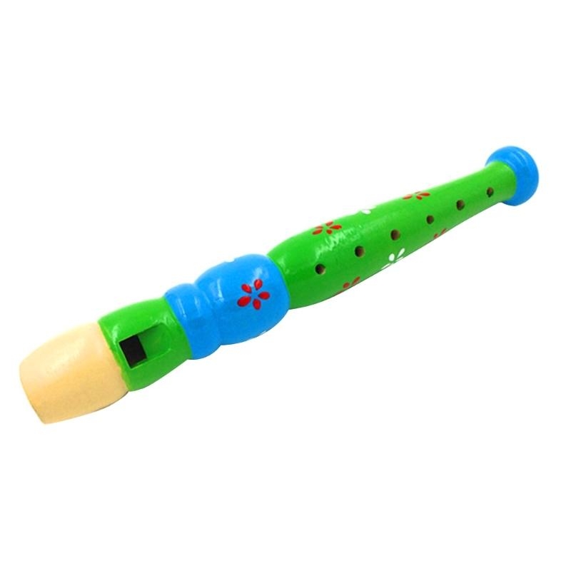 Soprano Recorder 6Hole Colorfu - Soprano Recorder Plastic recension och pris