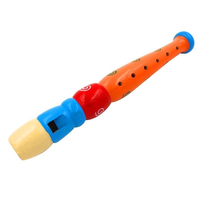Soprano Recorder 6Hole Colorfu - Soprano Recorder Plastic recension och pris