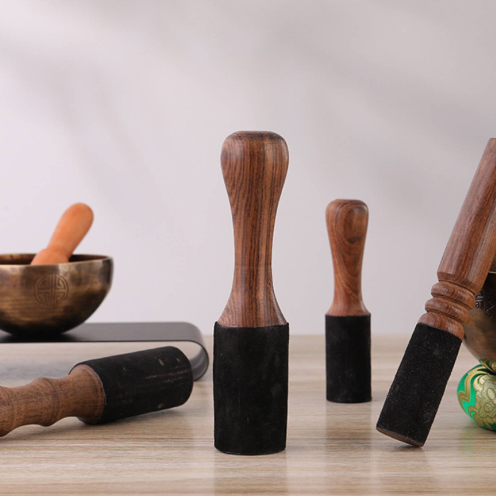 Tibetan Singing Bowl Mallet St - Tibetan Singing Bowl recension och pris