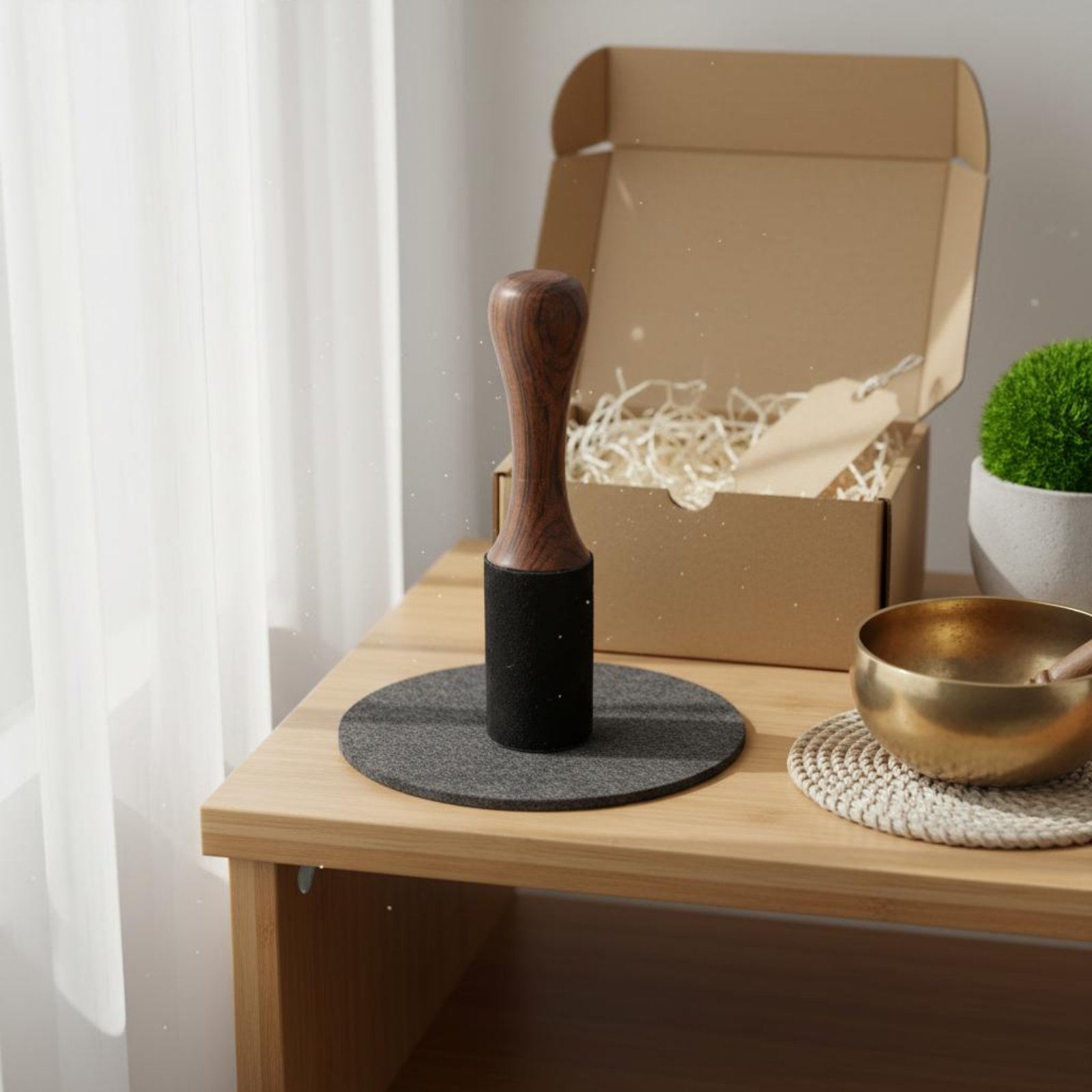 Tibetan Singing Bowl Mallet St - Tibetan Singing Bowl recension och pris