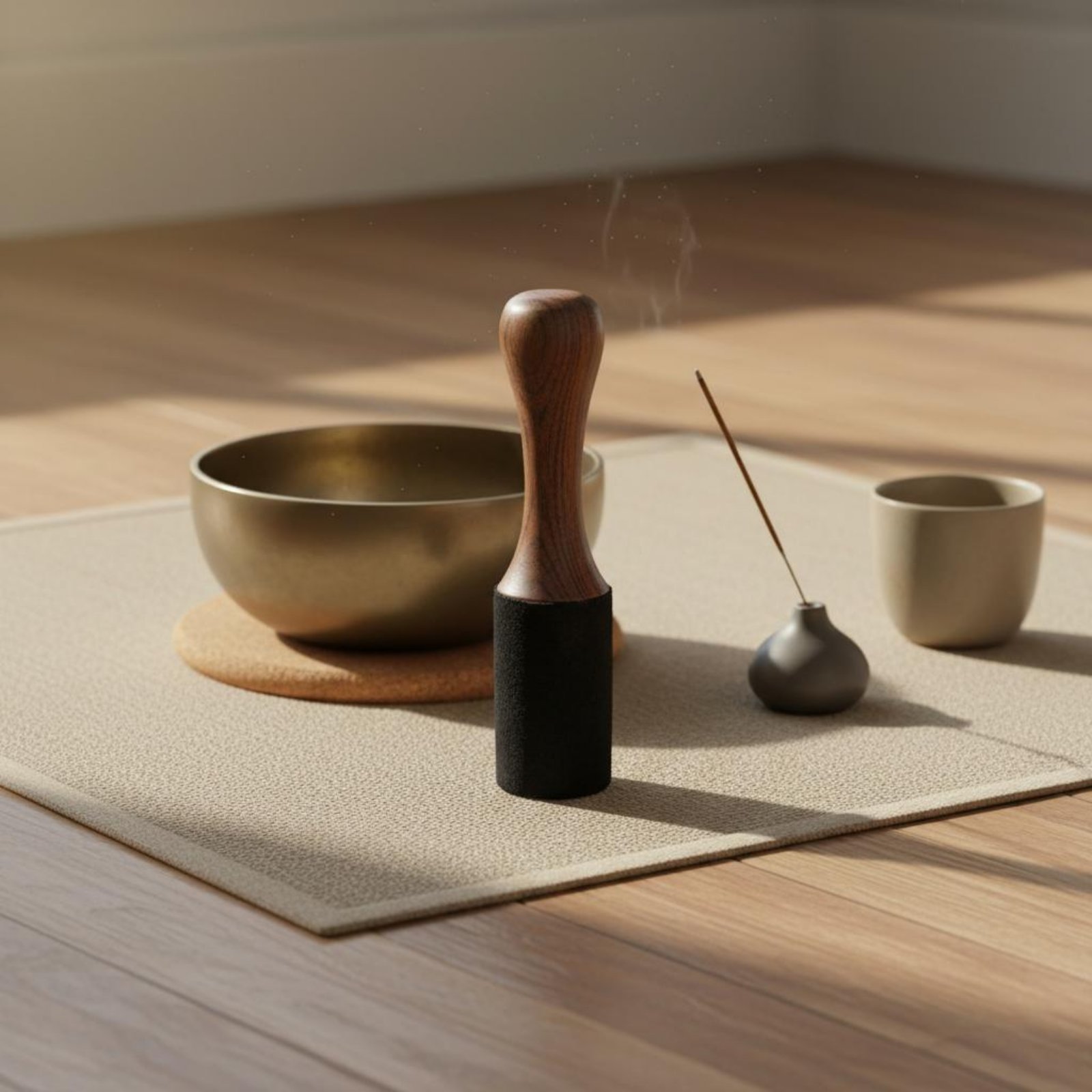 Tibetan Singing Bowl Mallet St - Tibetan Singing Bowl recension och pris