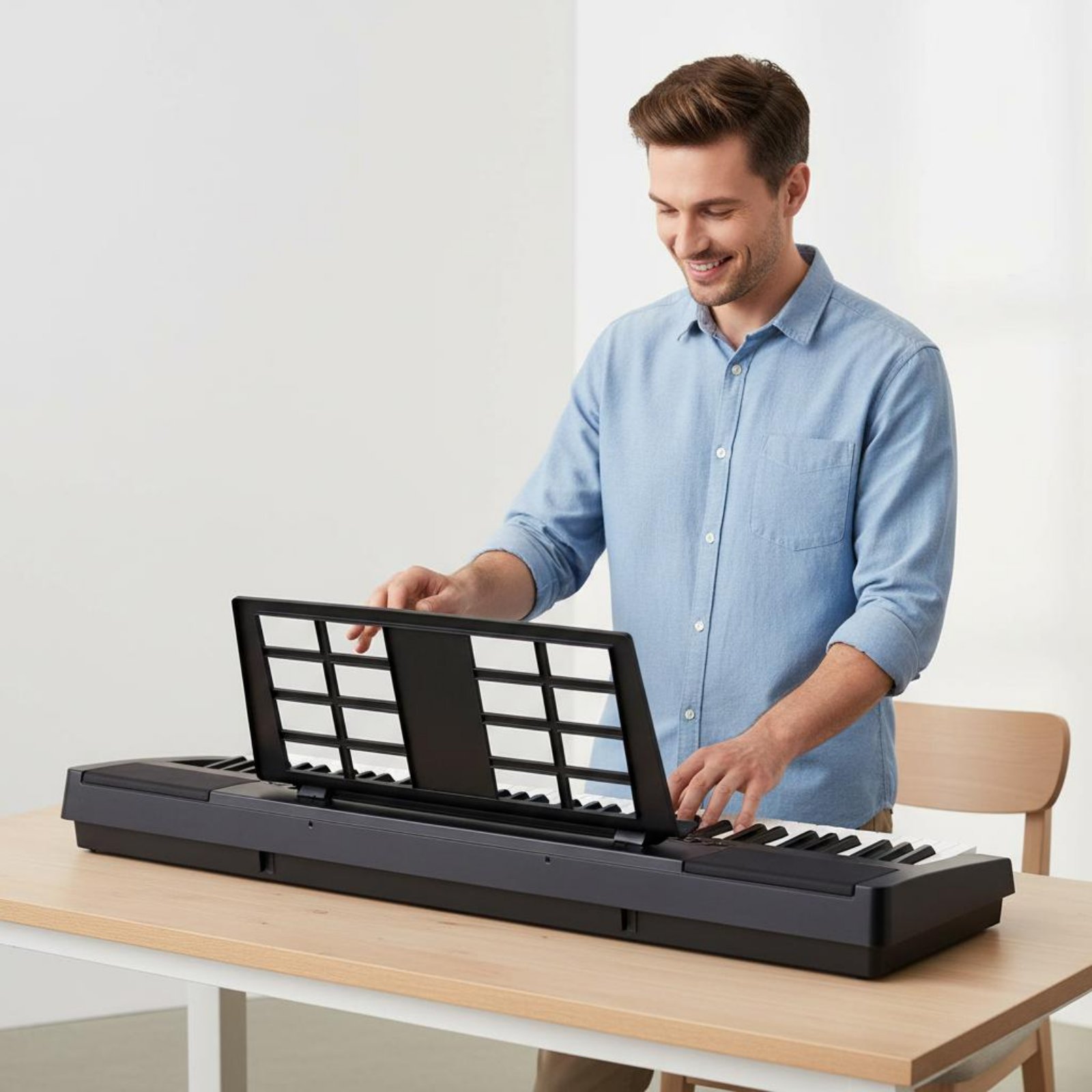 Electronic Keyboard Music Stan - Musical Instrument Of Keyboard recension och pris