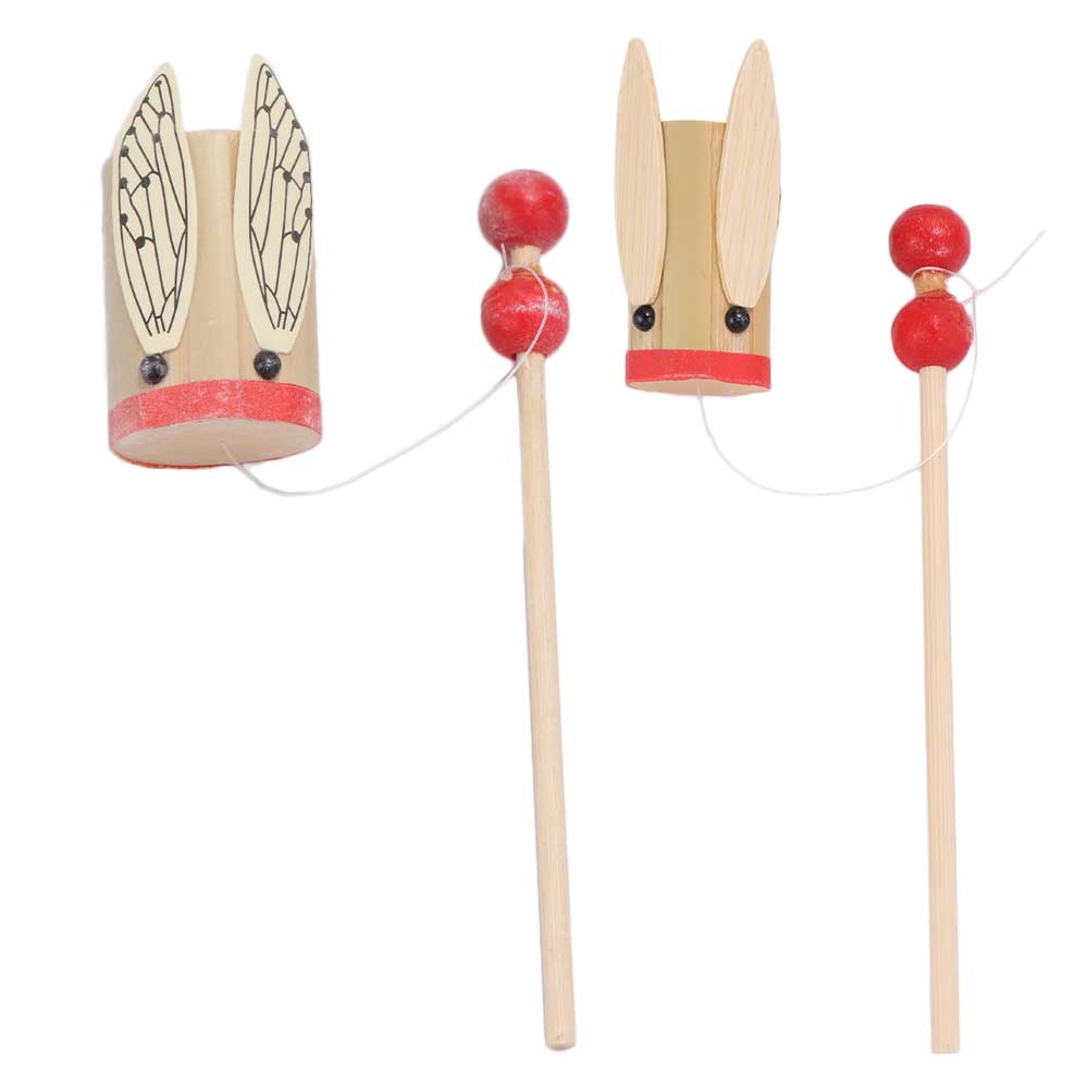 Traditional Chinese Bamboo Cic - A Musical Instrument You Shake recension och pris