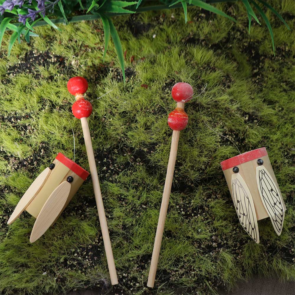 Traditional Chinese Bamboo Cic - A Musical Instrument You Shake recension och pris