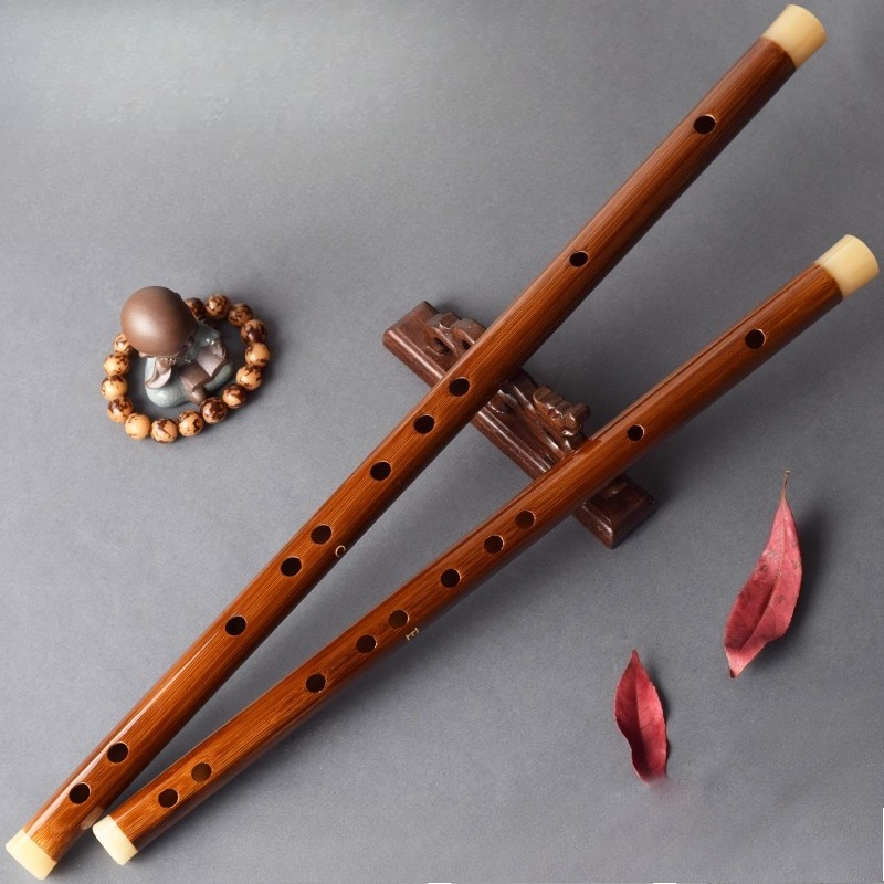 Bamboo Flute Traditional Trans - Musical Instrument Piccolo recension och pris