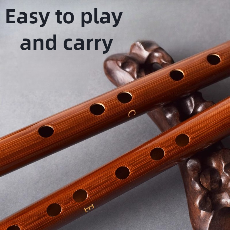 Bamboo Flute Traditional Trans - Musical Instrument Piccolo recension och pris