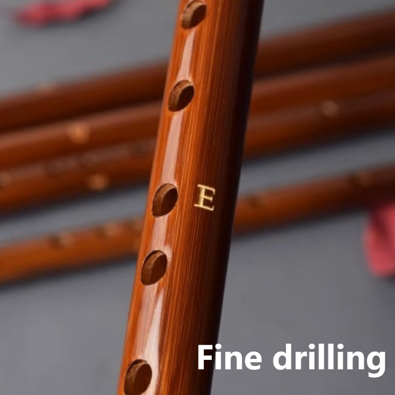 Bamboo Flute Traditional Trans - Musical Instrument Piccolo recension och pris