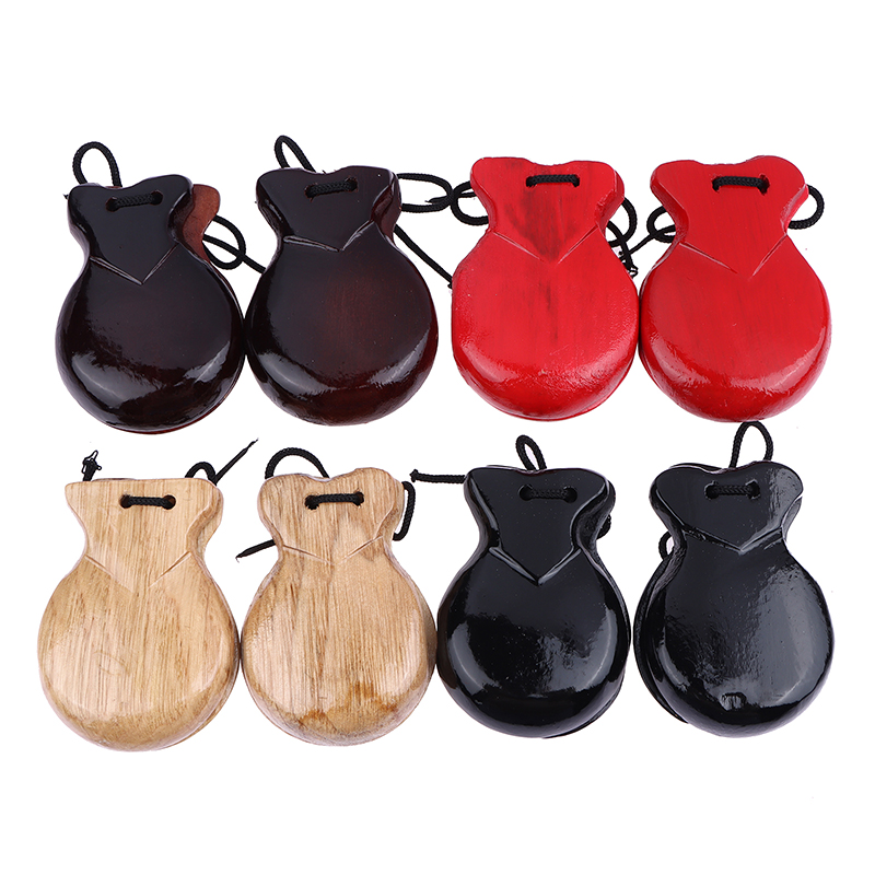 TL2Pcs Children Percussion Ins - Castanet Flamenco recension och pris