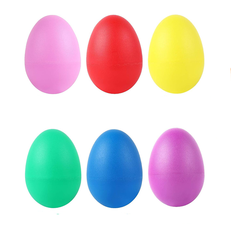2Pcs Egg Shakers Plastic Percu - A Musical Instrument You Shake recension och pris