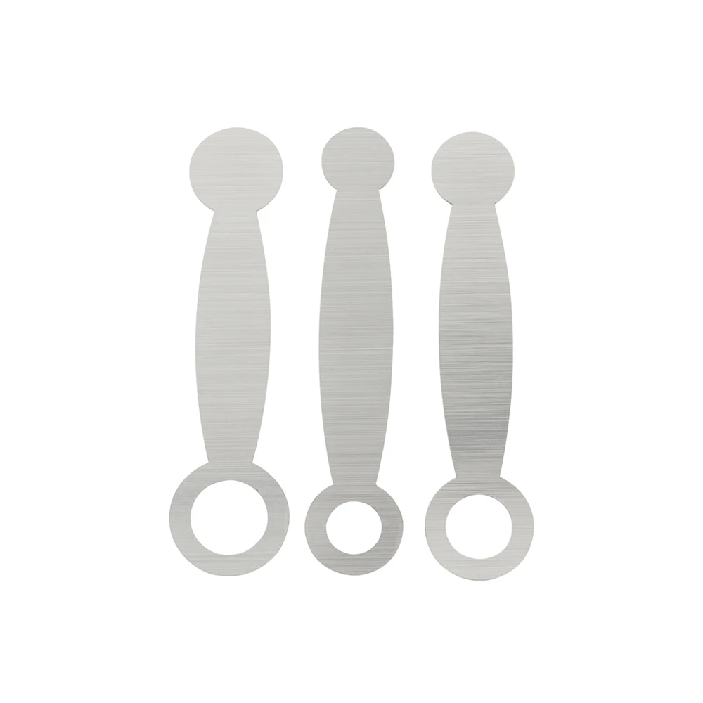 3Pcs Stainless Steel Flute Rep - Musical Instrument Piccolo recension och pris