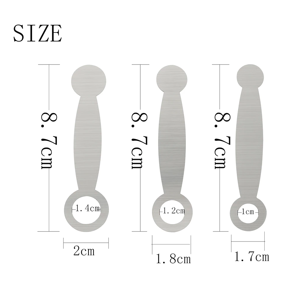 3Pcs Stainless Steel Flute Rep - Musical Instrument Piccolo recension och pris