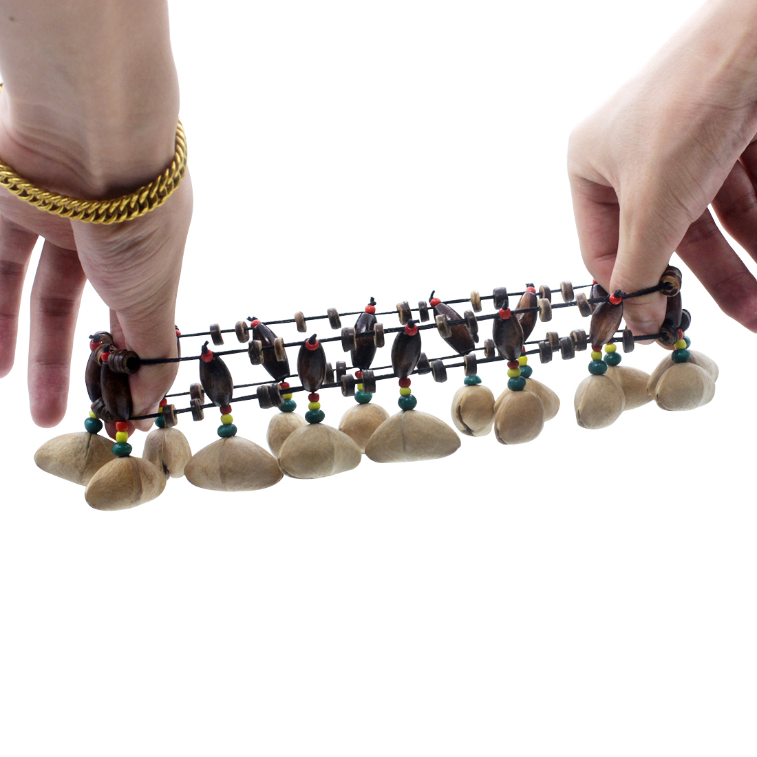 IRIN Nuts Shell Bracelet Handb - Djembe Hand Drum recension och pris