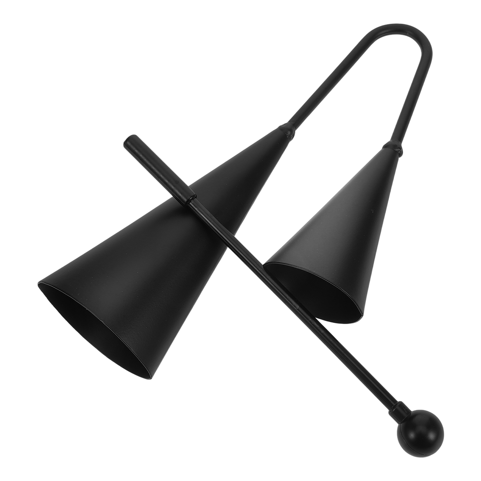 Double Trumpet Metal Cowbell A - Musical Instrument Agogo recension och pris