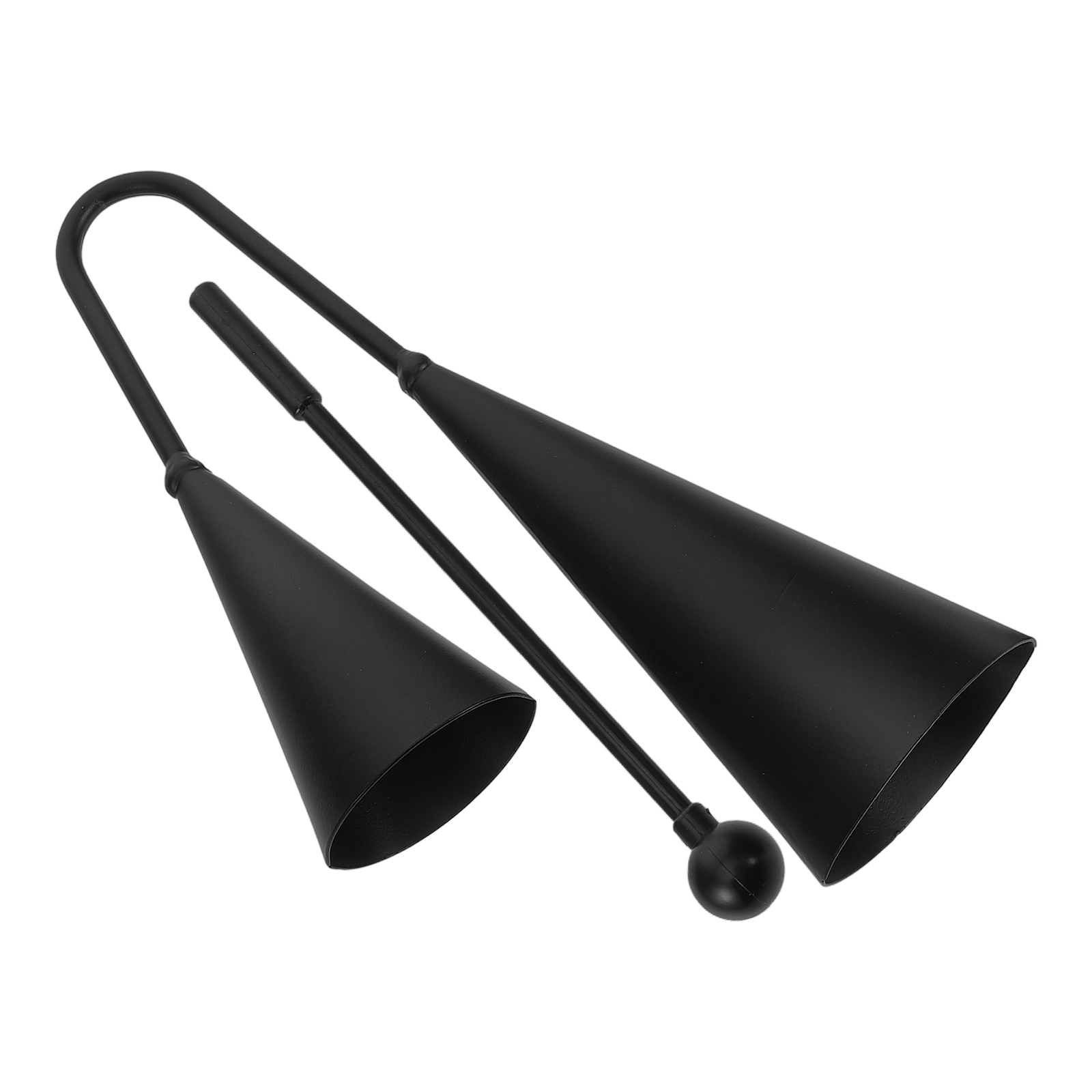Double Trumpet Metal Cowbell A - Musical Instrument Agogo recension och pris