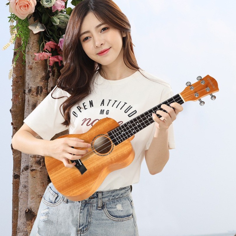 Ukulele 23-inch peach blossom  - Musical Instrument Box recension och pris