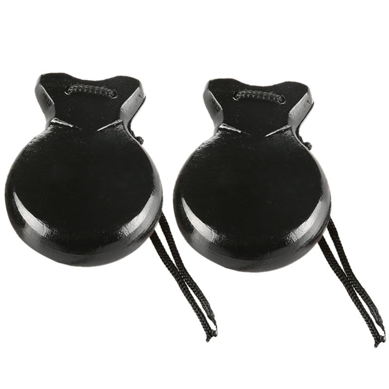 2Pcs Traditional Castanet Wood - Castanet Flamenco recension och pris