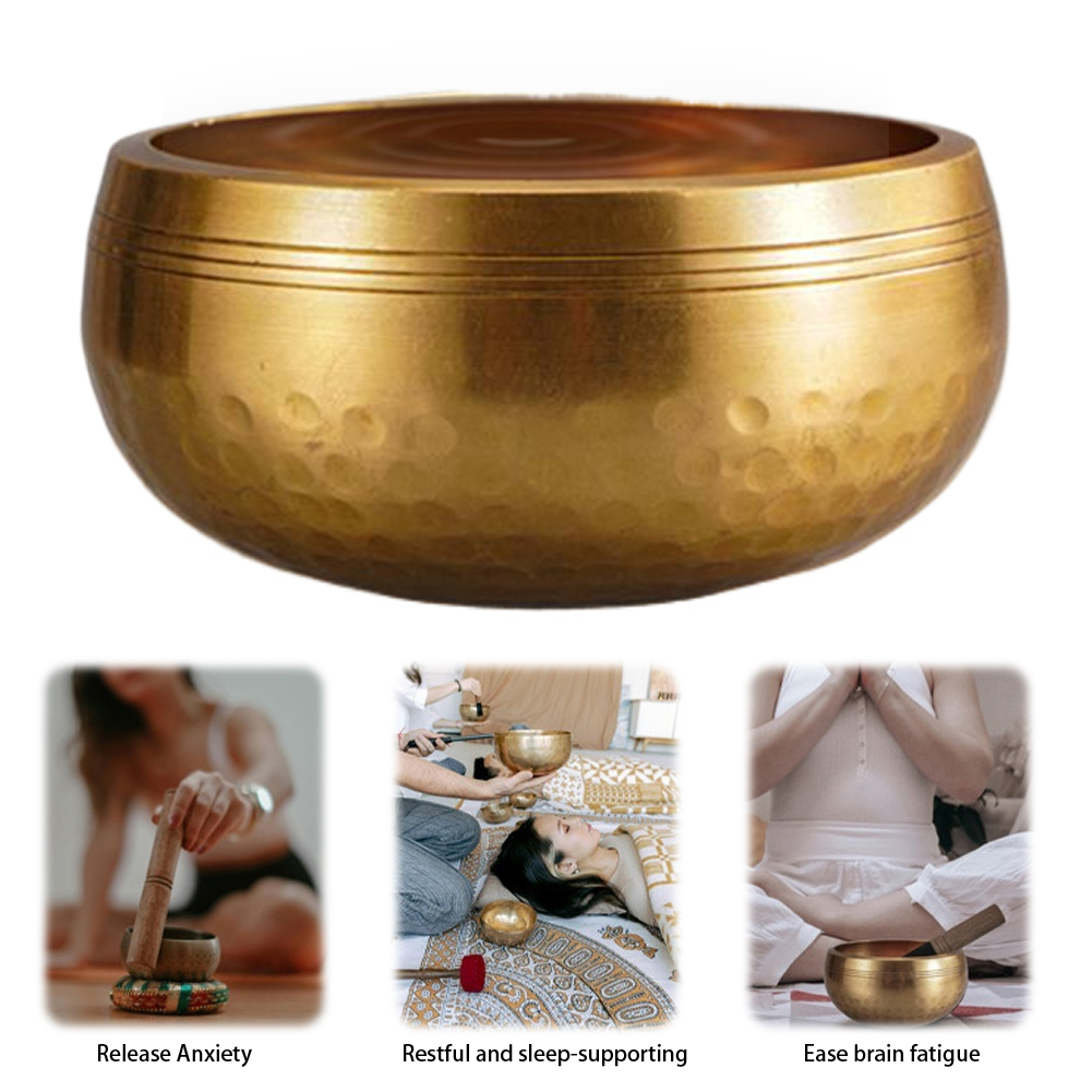 Tibetan Singing Bowl Set Medit - Tibetan Singing Bowl recension och pris