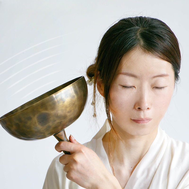Tibetan Sound Bowls Relax Hand - Tibetan Singing Bowl recension och pris