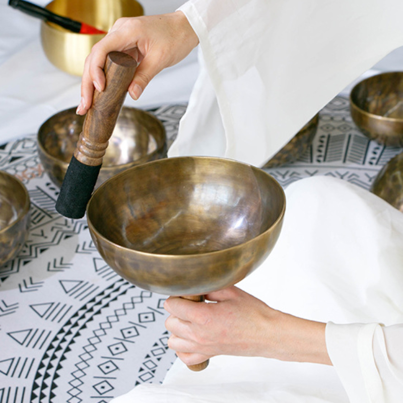 Tibetan Sound Bowls Relax Hand - Tibetan Singing Bowl recension och pris