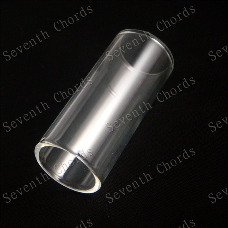 1Pcs Glass Guitar Slide Crysta - Musical Instrument Glass recension och pris