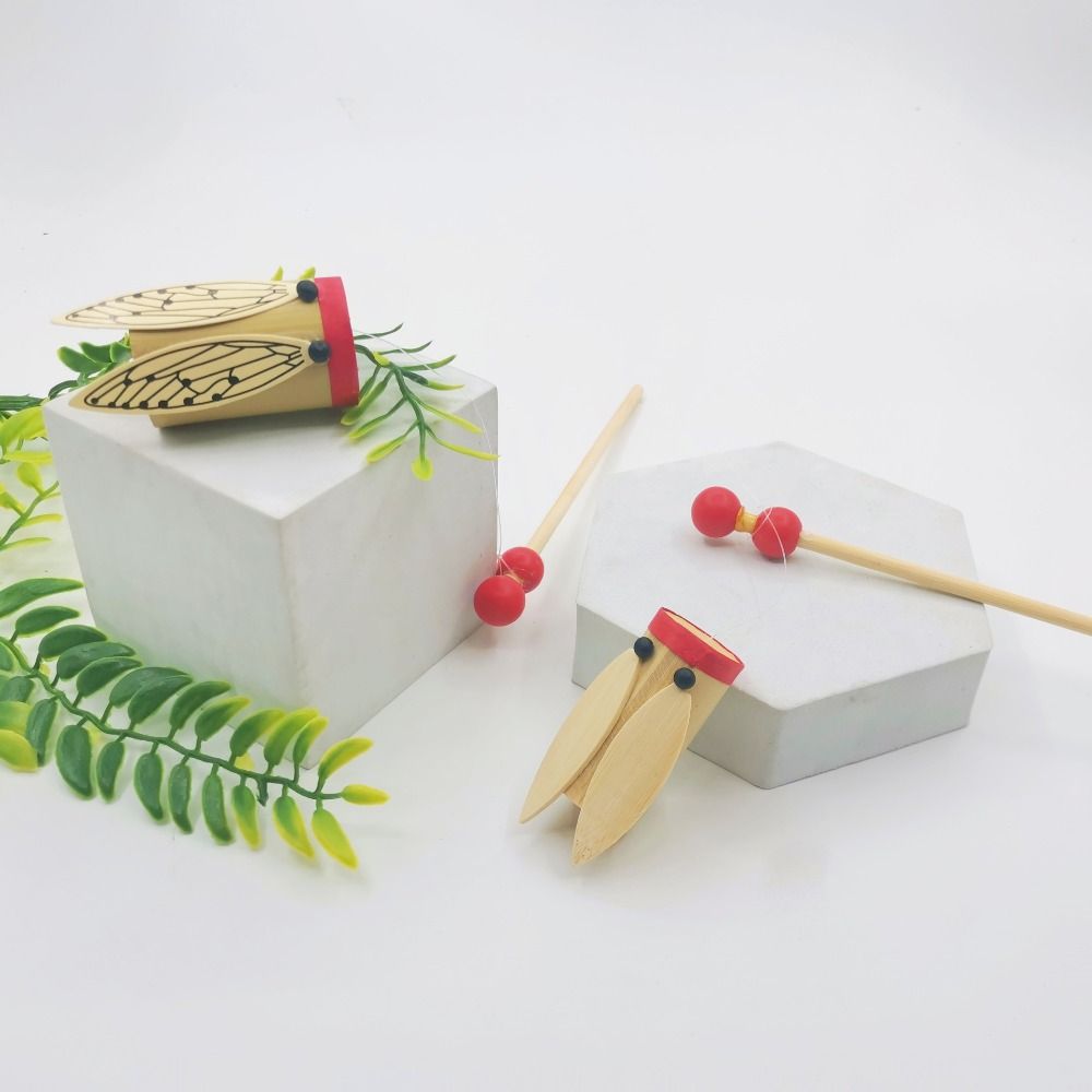 Traditional Chinese Bamboo Cic - A Musical Instrument You Shake recension och pris