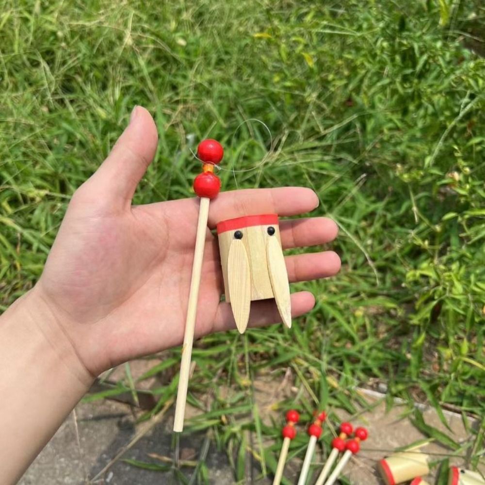 Traditional Chinese Bamboo Cic - A Musical Instrument You Shake recension och pris