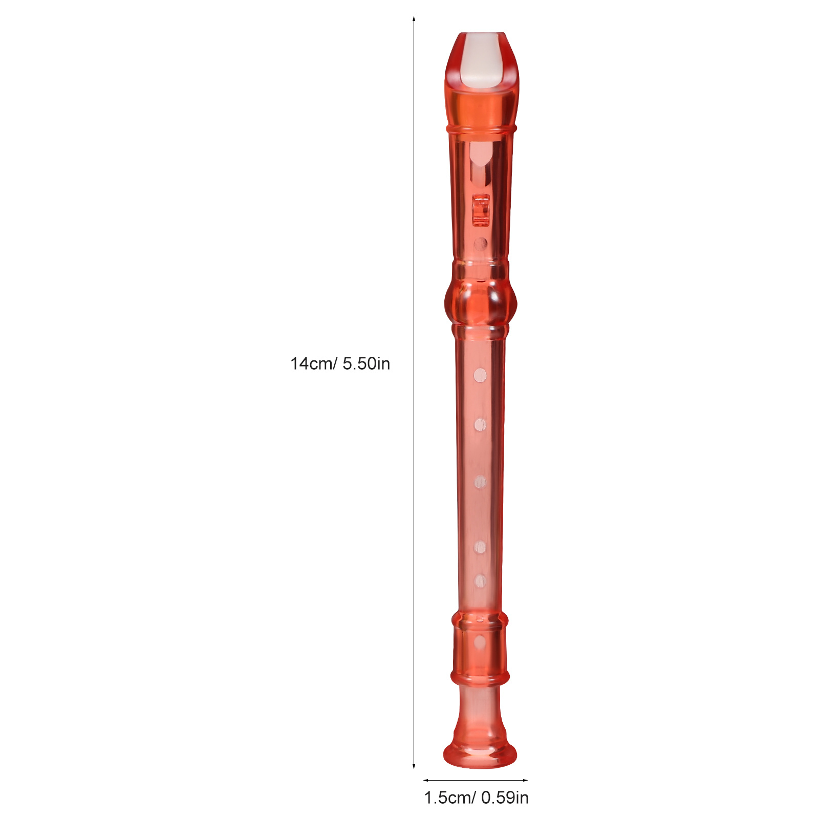 8 Pcs Beginner Soprano Recorde - Soprano Recorder Plastic recension och pris