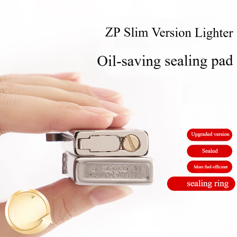 Metal Slim Lighters Insert Sea - Musical Instrument Zither recension och pris