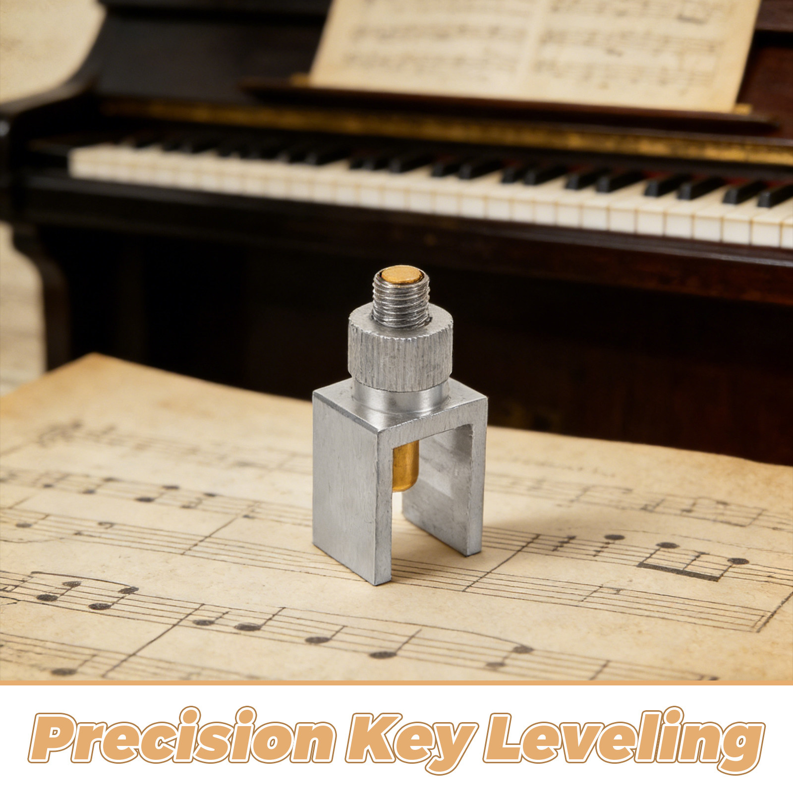 Black Key Leveling Tool Piano  - Musical Instrument Repairs recension och pris