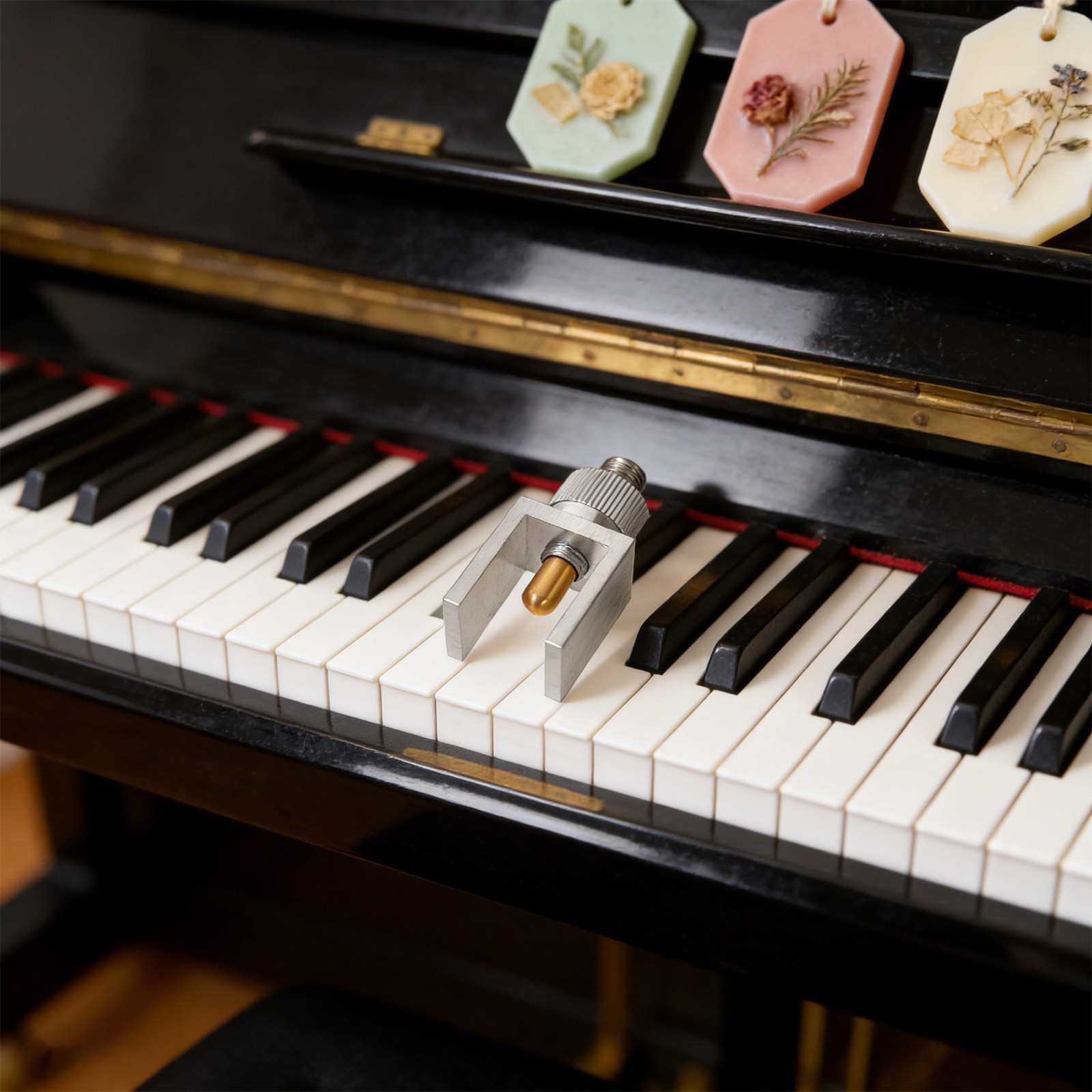 Black Key Leveling Tool Piano  - Musical Instrument Repairs recension och pris