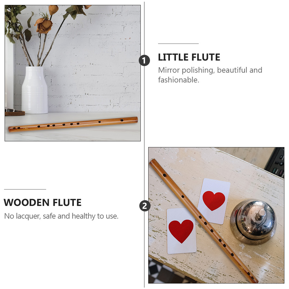 Wooden Piccolo Traditional Sma - Musical Instrument Piccolo recension och pris