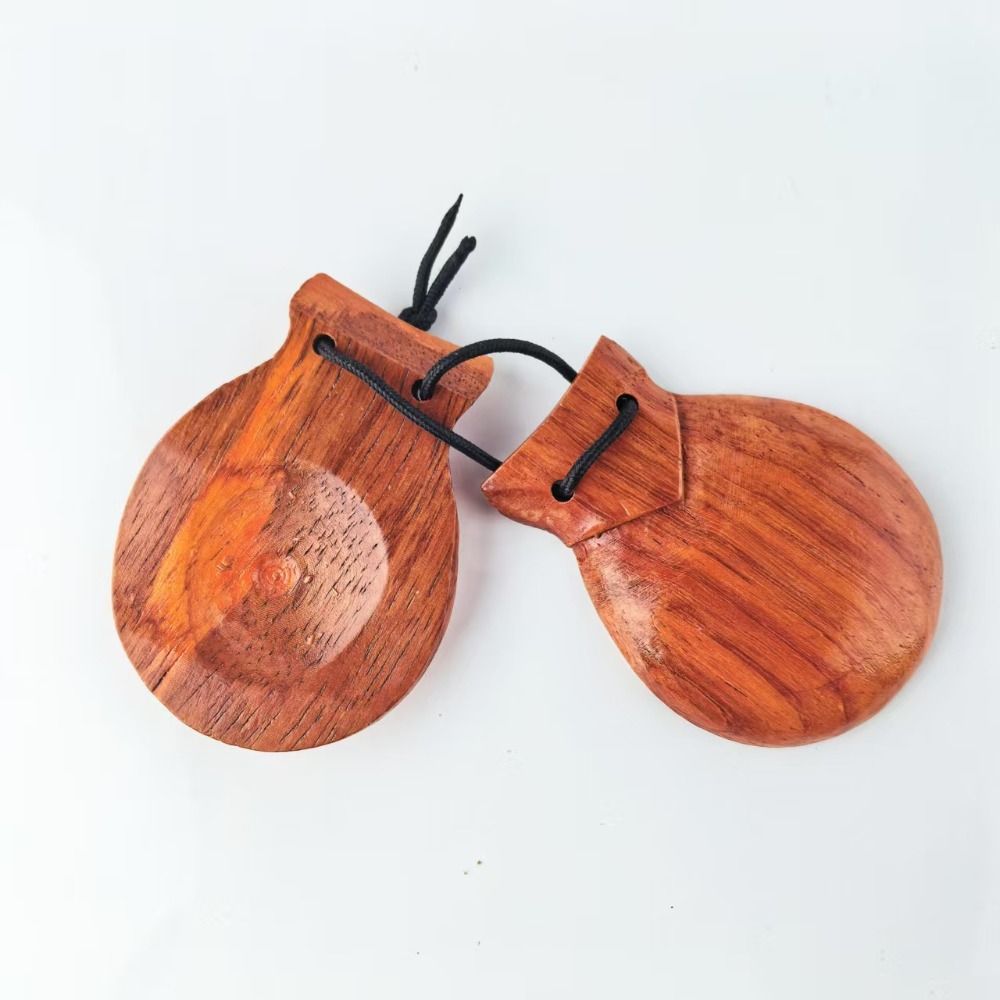Orff Percussion Wood Castanets - Castanet Flamenco recension och pris