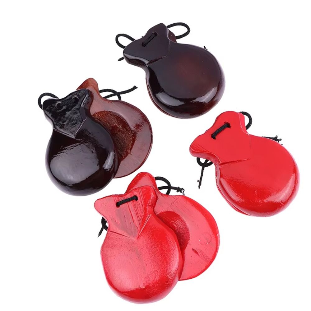 Orff Percussion Wood Castanets - Castanet Flamenco recension och pris