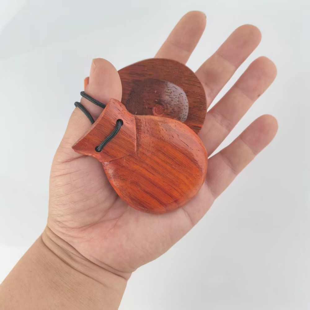 Orff Percussion Wood Castanets - Castanet Flamenco recension och pris
