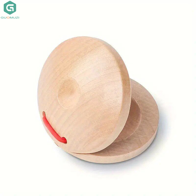 1PCS Castanets Wooden Castanet - Castanet Flamenco recension och pris