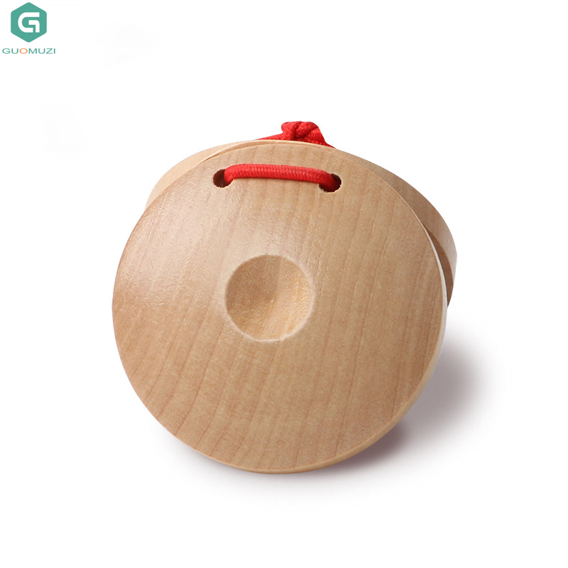 1PCS Castanets Wooden Castanet - Castanet Flamenco recension och pris