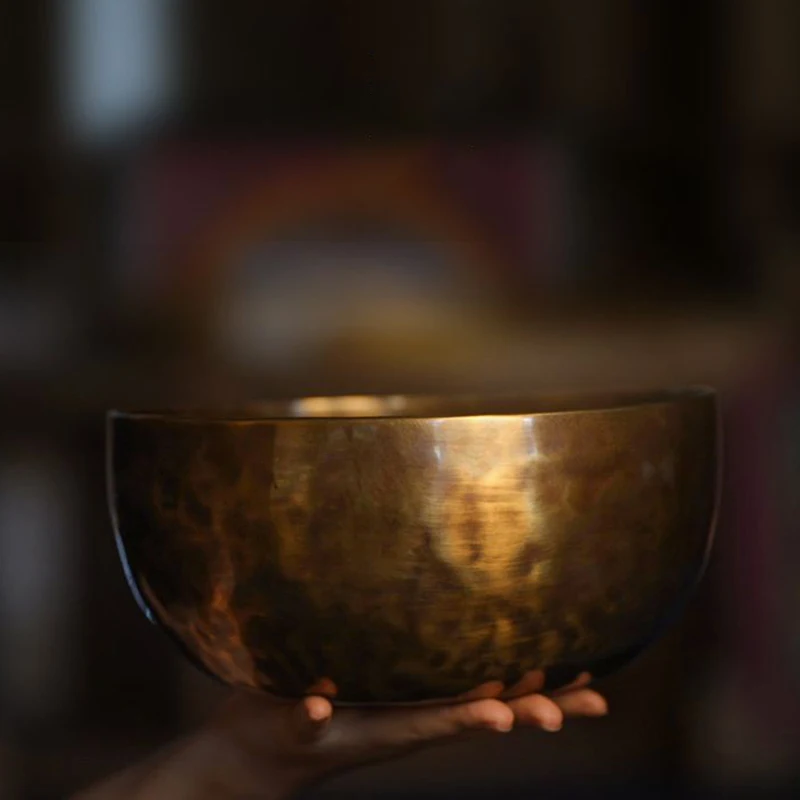 Nepal Handmade Singing Bowl Bu - Tibetan Singing Bowl recension och pris