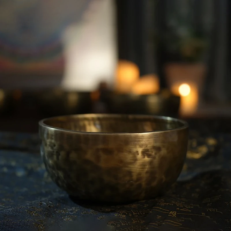 Nepal Handmade Singing Bowl Bu - Tibetan Singing Bowl recension och pris
