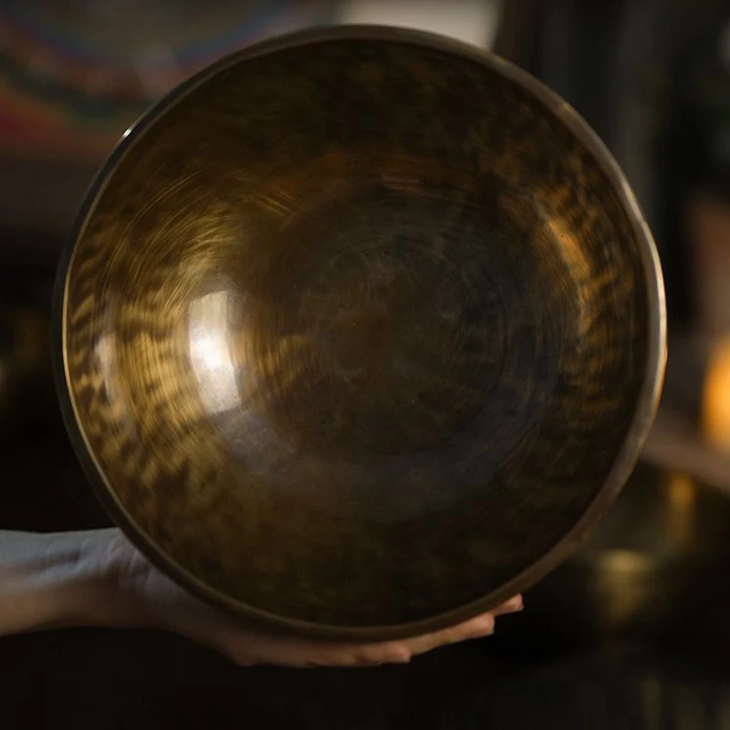 Nepal Handmade Singing Bowl Bu - Tibetan Singing Bowl recension och pris