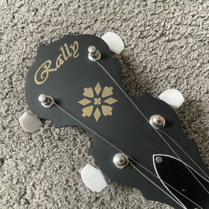 G881 Rally 5-String Banjo, 22  - Banjo 5 String Open recension och pris