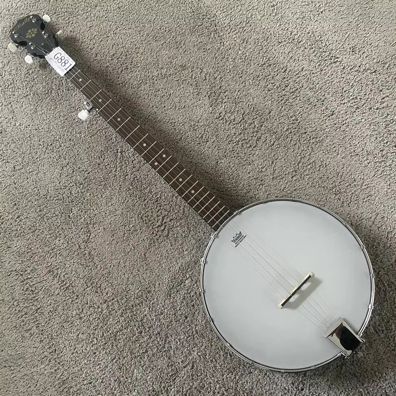 G881 Rally 5-String Banjo, 22  - Banjo 5 String Open recension och pris