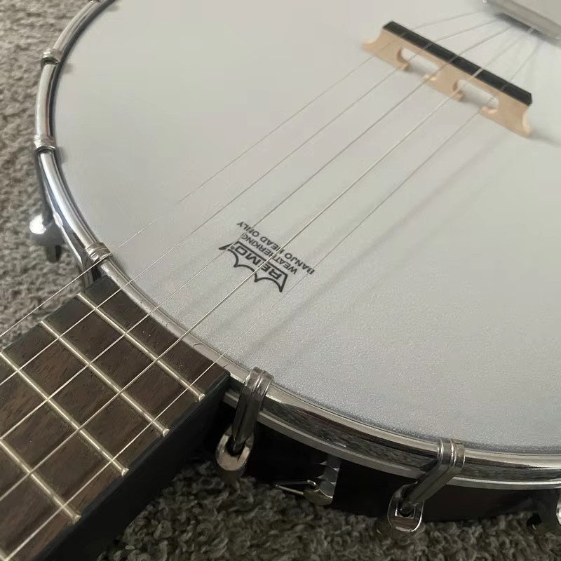 G881 Rally 5-String Banjo, 22  - Banjo 5 String Open recension och pris