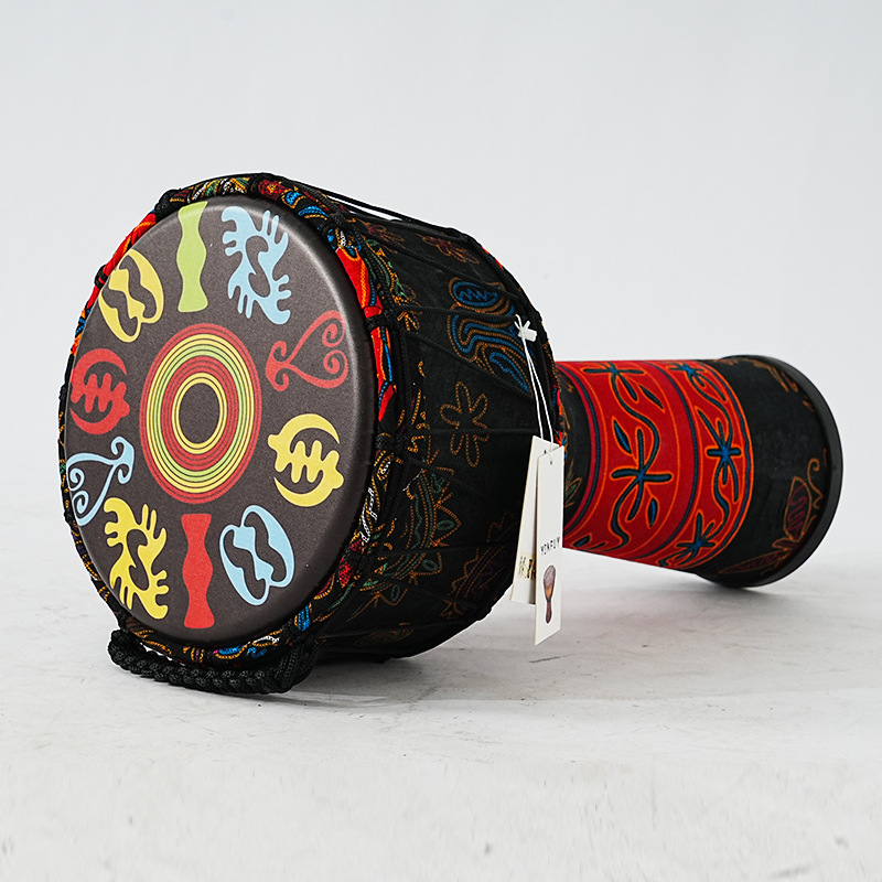 Kids Djembe 10 Inches Beginner - Djembe Hand Drum recension och pris