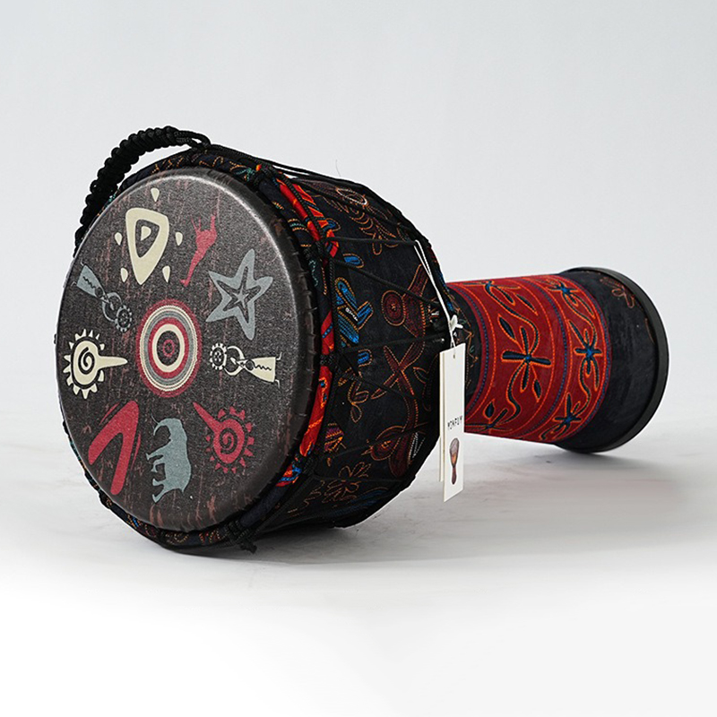 Kids Djembe 10 Inches Beginner - Djembe Hand Drum recension och pris