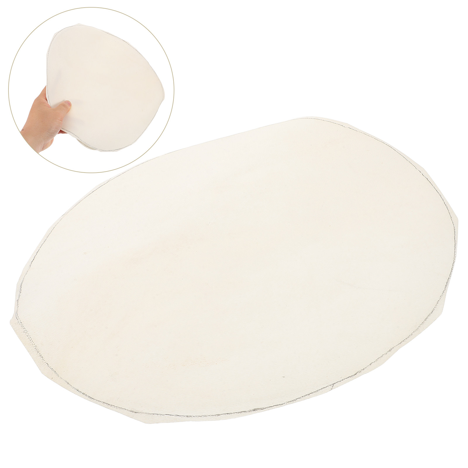 2Pcs 30Cm Natural Raw Goat Ski - Djembe Hand Drum recension och pris