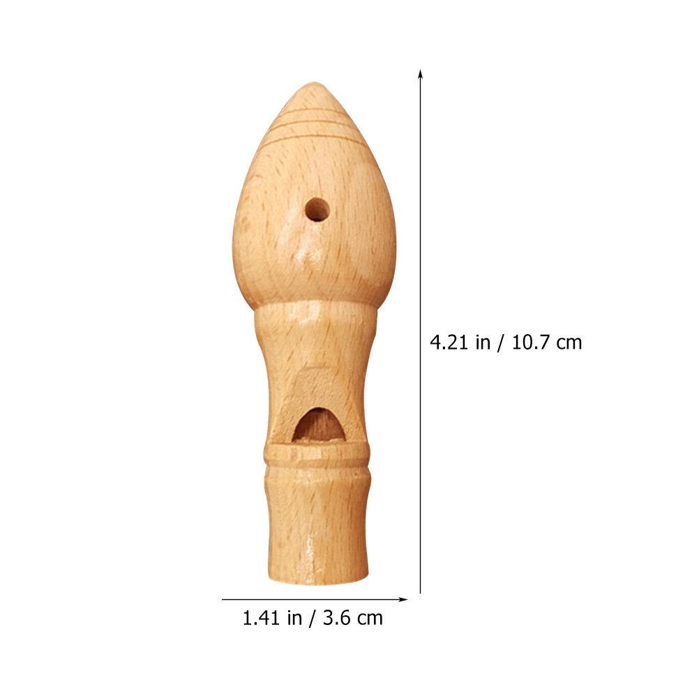 Wooden Bird Caller Whistle Sma - Song With Musical Instrument recension och pris