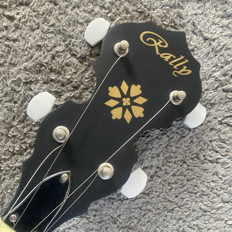 J063 Product Title:   RALLY 5- - Banjo 5 String Open recension och pris