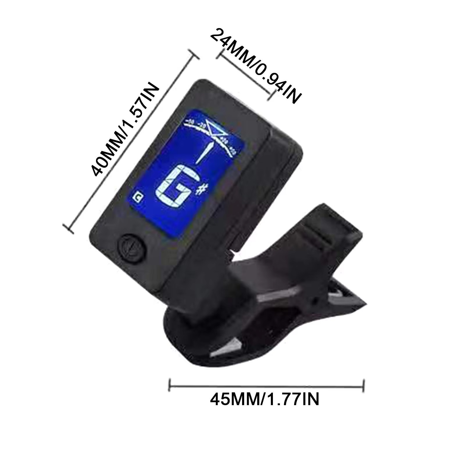 Miwayer Professional 360° Clip - Musical Instrument Organ recension och pris