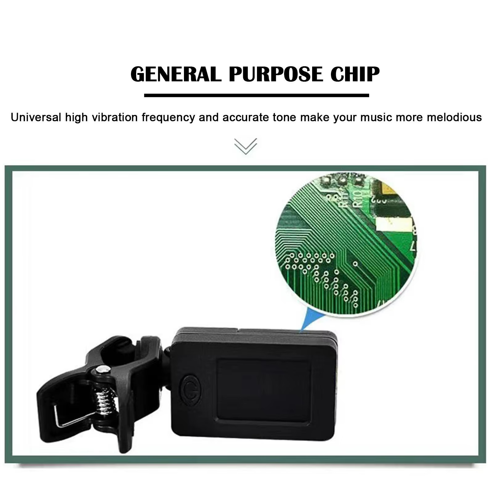 Miwayer Professional 360° Clip - Musical Instrument Organ recension och pris