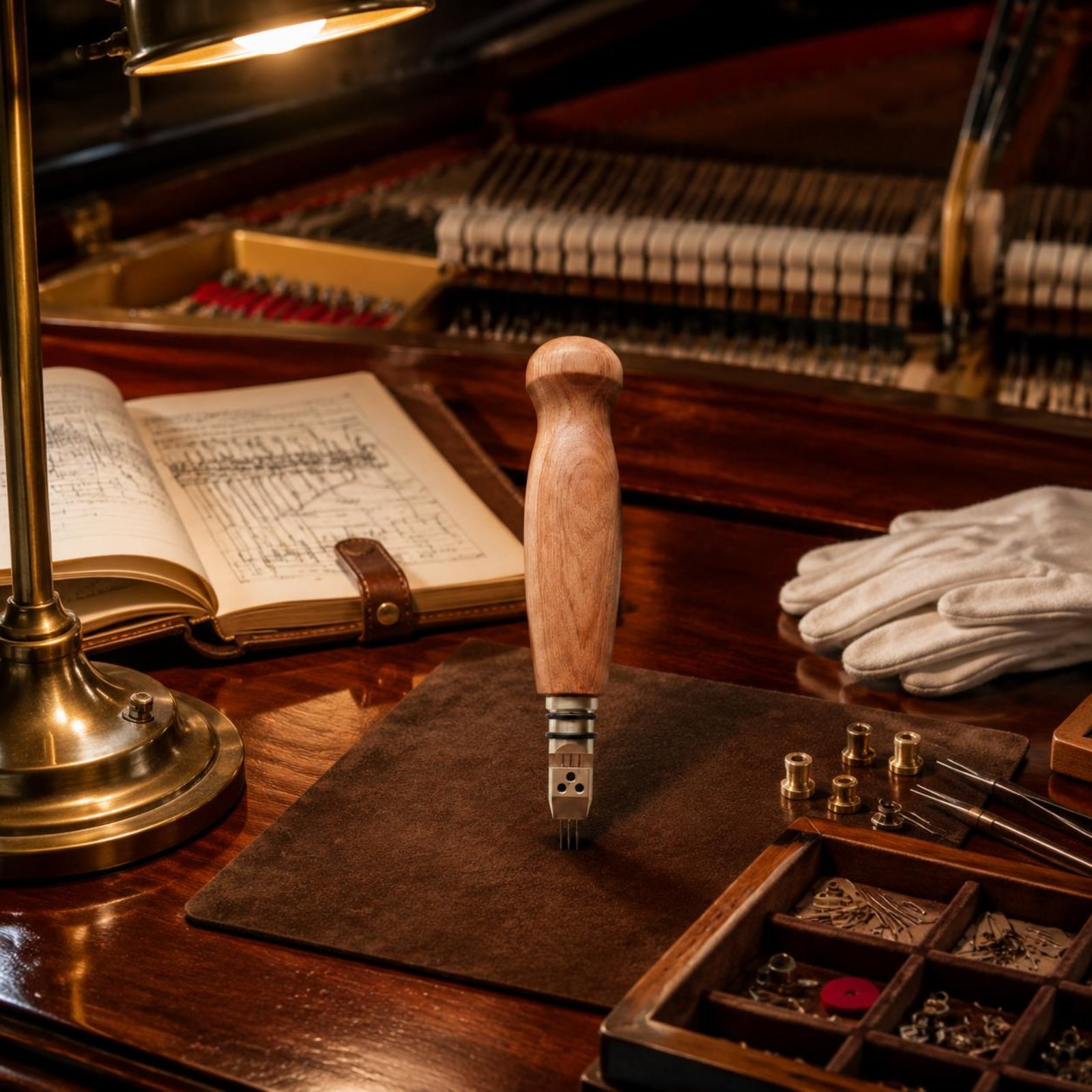 Piano Voicing Tool Sound Adjus - Musical Instrument Repairs recension och pris